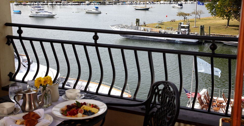 Delamar Greenwich Harbor ภายนอก รูปภาพ